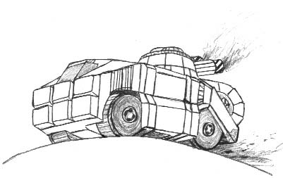 Termite Civil Defence Tank